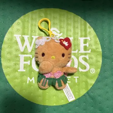 일광화상 키티 하와이 훌라댄스 키링
