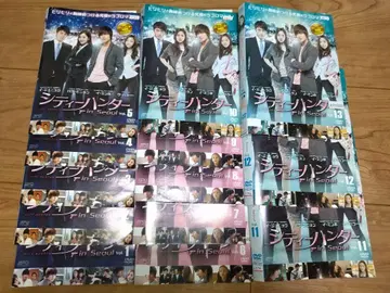 [ 시티헌터 in Seoul ] DVD 전 13권 완결 세트 한국 드라마