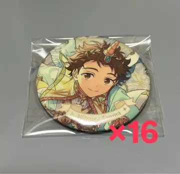 텐마 미츠루 꽃의 계약 캔뱃지