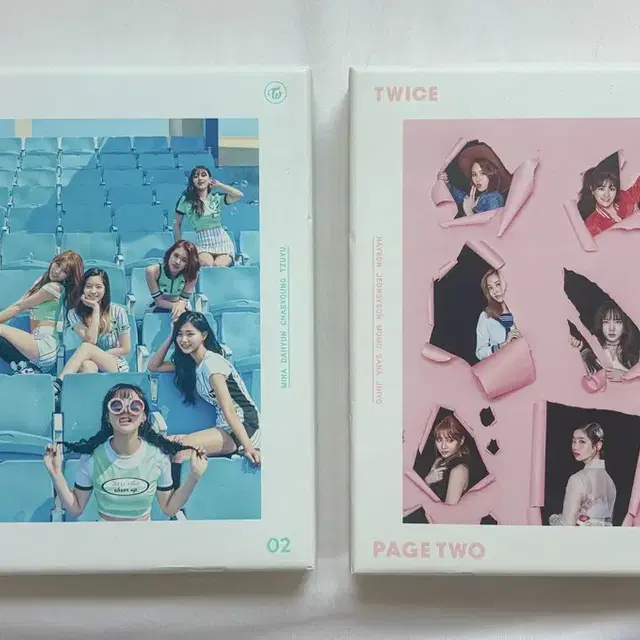 트와이스 앨범