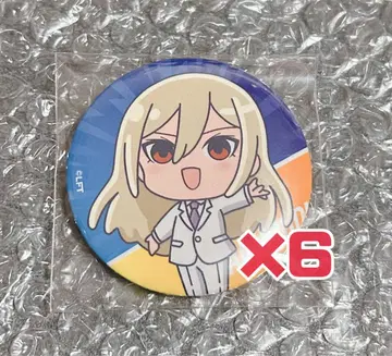 이나즈마 일레븐 앤드 갤러리 캔뱃지 아프로디 x 6