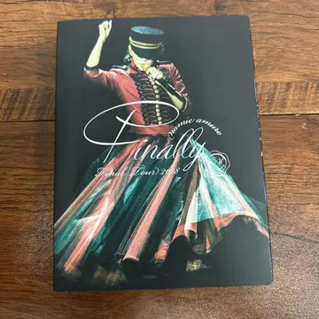 아무로 나미에 5 DVD Finally Final Tour BOX