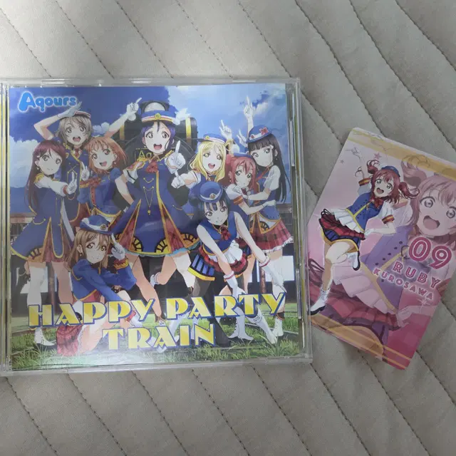 러브라이브 HAPPY PARTY TRAIN 앨범