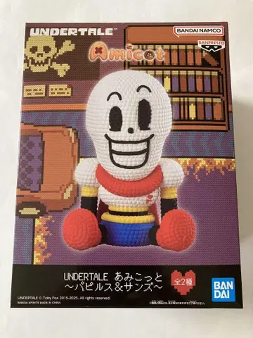 UNDERTALE 아미코트 ~파피루스~ 피규어