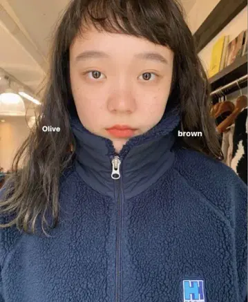 HELLY HANSEN 플리스 자켓 네이비