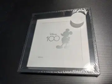 Disney 100주년 기념 미키마우스 아트 프레임 3개 세트