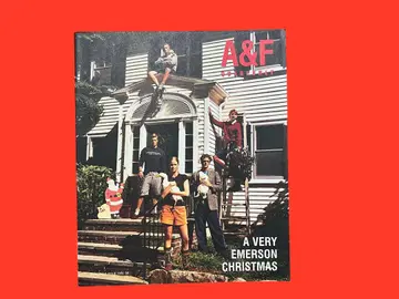 A&F A VERY EMERSON CHRISTMAS 2000