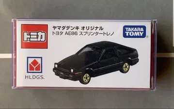 토미카 야마다덴키 오리지널 도요타 AE86 스프린터 트레노 야마다전기