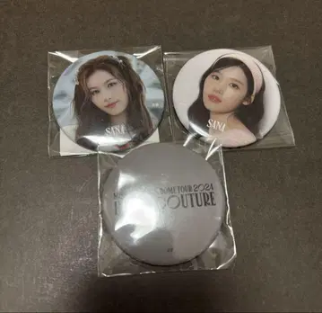 twice 사나 캔뱃지 haute couture