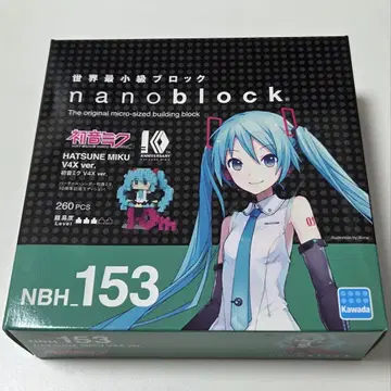 nanoblock NBH_153 HATSUNE MIKU V4X ver.