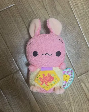 시나다 오히루네짱 토끼 마스코트