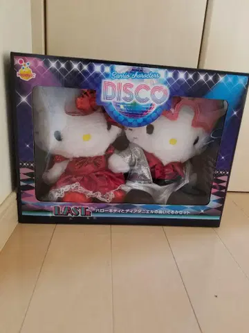 헬로키티 디스코 봉제 인형 세트