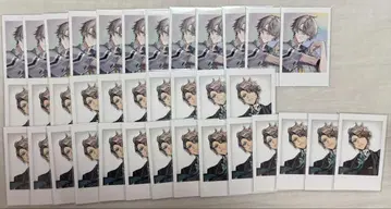 니지산지 카이다 하루 로후마오 2주년 데뷔 폴라로이드
