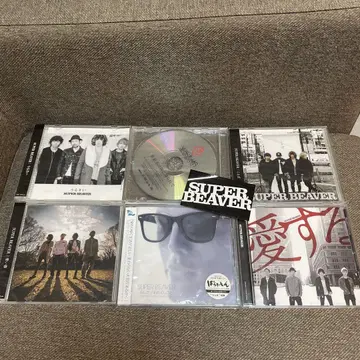 SUPERBEAVER CD 세트 다움 푸른 봄 사랑하는 스티커 포함