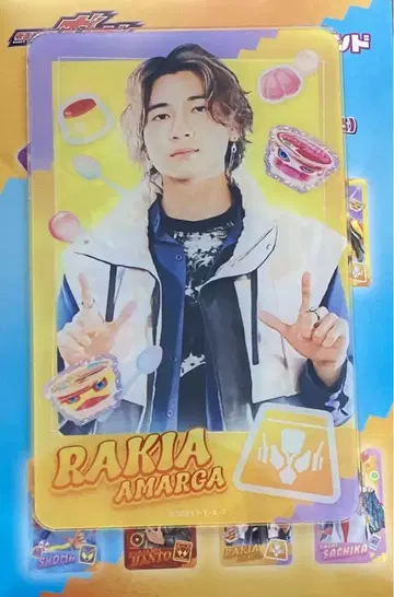 가면라이더 가브 라키아 아말가 아크릴 카드 스탠드 컬렉션