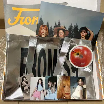 최종 가격 인하 fromis_9 ZINE ver. 개봉 트레이딩 카드 외