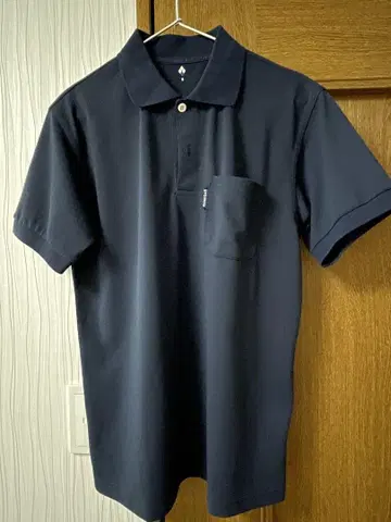 몽벨 위크론 피케 셔츠 Men's 네이비 S