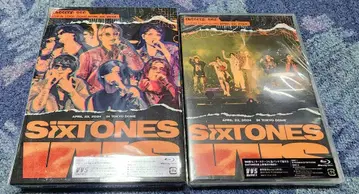 SixTONES VVS 라이브 블루레이 디스크 세트