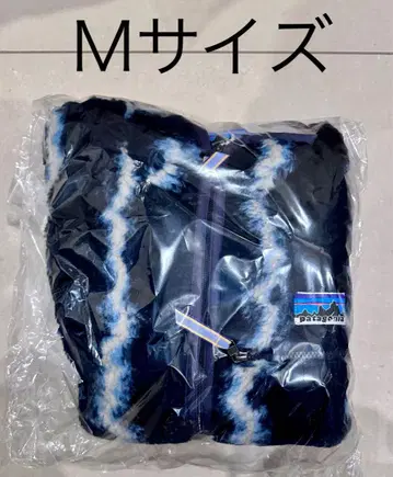 내추럴 블렌드 레트로 가디건 썬더 피치 블루 M 사이즈 파타고니아
