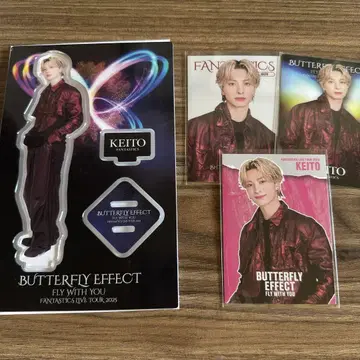 FANTASTICS 기무라 케이토 포토 카드 시크릿 아크릴 스탠드 2