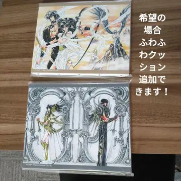 CLAMP 제비뽑기당 [성전-RG VEDA-] A상 F3 캔버스 아트