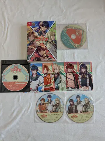 오토메 도사 특장판 스텔라워스 특전 조기 예약 CD 브로마이드 세트
