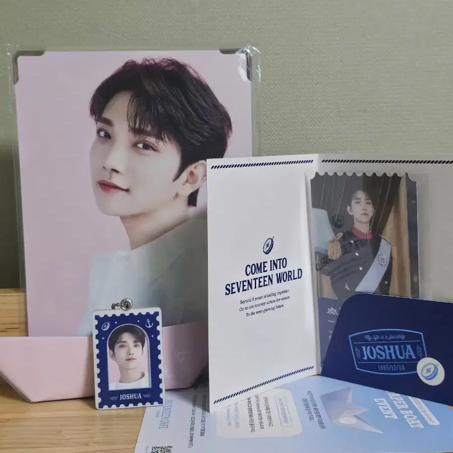 K-POP・アジア SEVENTEEN CAFE in SEOUL PASSPORT SEVENTEEN 2023 COME INTO SEVENTEEN WORLD SEVENTEEN CAFE IN