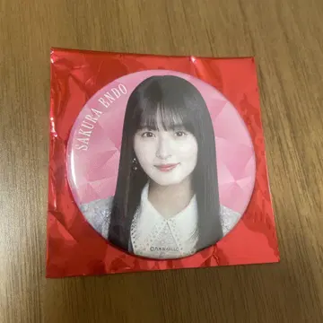 노기자카46 엔도 사쿠라 13thBIRTHDAYLIVE 개별 랜덤 캔뱃지