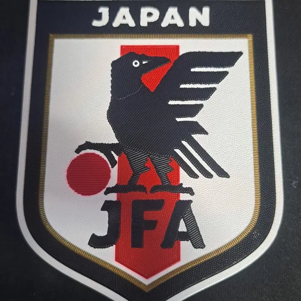 Japan national soccer team emblem woven patch/patch/mark #일본