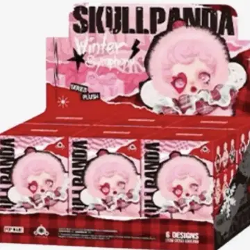 SKULLPANDA Winter Symphony 스컬팬더 모듬