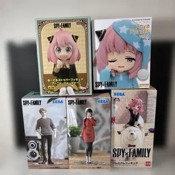 SPY x FAMILY 피규어 세트