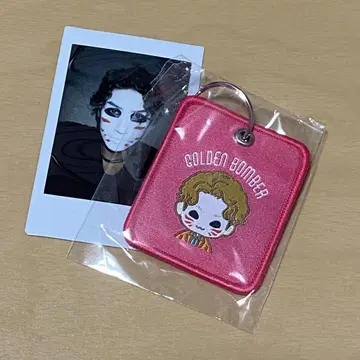 골든봄버 투어 가챠 폴라로이드