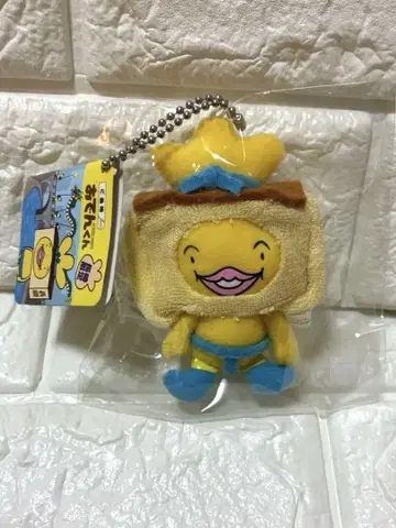 오뎅군 지역 한정 키링 레어 헤이세이