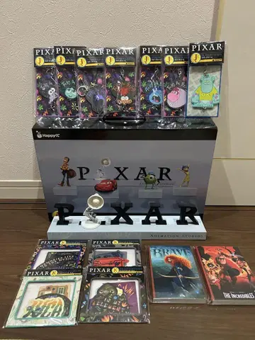 픽사 해피 복권 A상 로고 외 하위상 세트