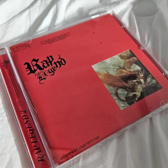 *한정판* 수퍼비 [Rap Legend2] 앨범 cd