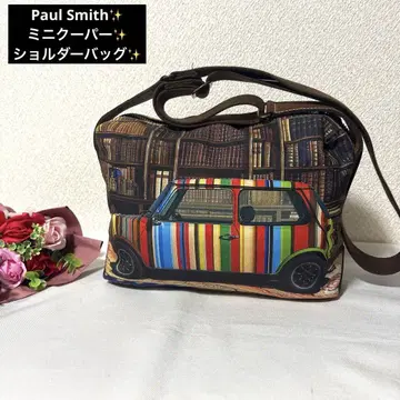 Paul Smith 폴스미스 미니쿠퍼 숄더백