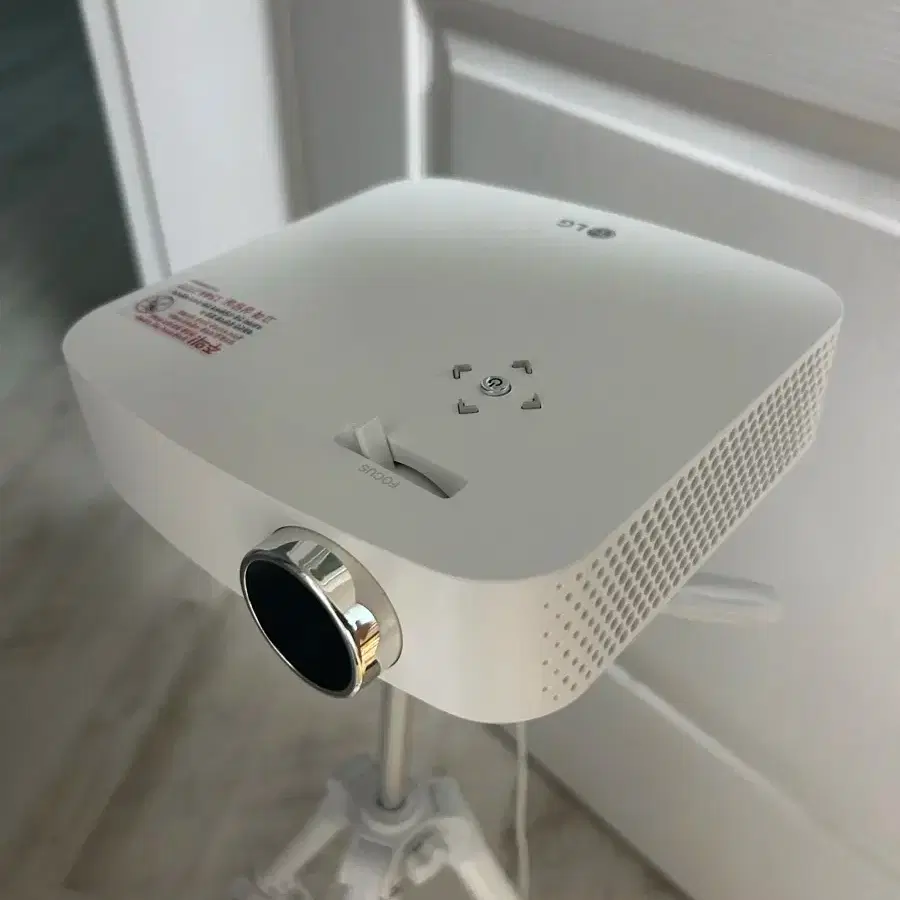 삼각대+스피커포함) 엘지 시네빔 pf50ka 프로젝터 lg전자