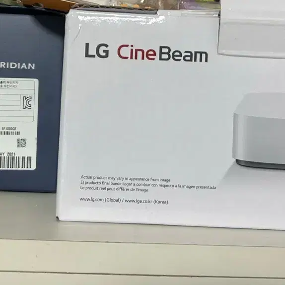 삼각대+스피커포함) 엘지 시네빔 pf50ka 프로젝터 lg전자
