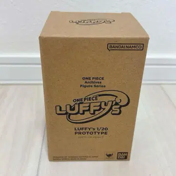 원피스 루피 1/20 프로토타입 LUFFY's 루피즈