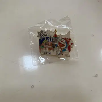 도라에몽 핀 배지 2014 소치 올림픽