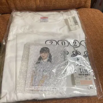 NGT48 후루다테 아오이 생탄 기념 티셔츠 2021