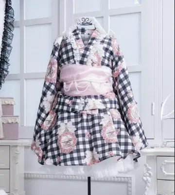 파루엘프 엘프 유카타 드레스