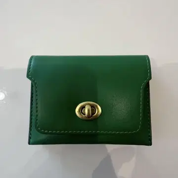 그린 코인 케이스 3 컴파트먼트