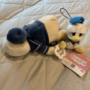 Disney 도날드 모찌하그 니기니기 쿠션 도널드 덕