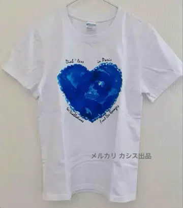 사랑하는 혹성 T셔츠 하트 USED (S)