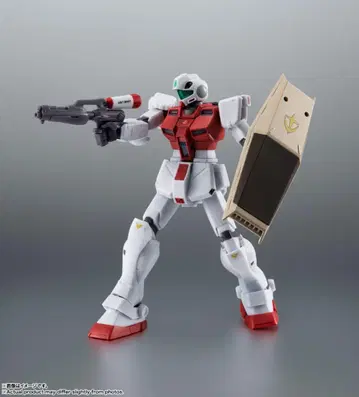 ROBOT혼 RGM-79G 짐 커맨드 (모르모트 부대 사양) 완성품