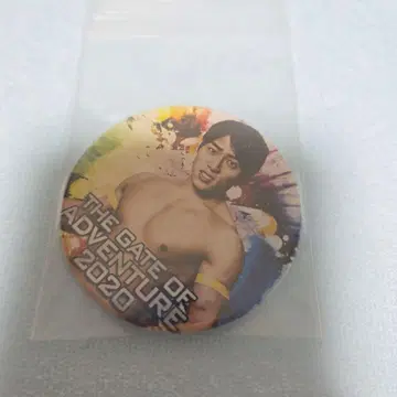 DRAGONGATE JACKYKAMEI 선수 캔뱃지
