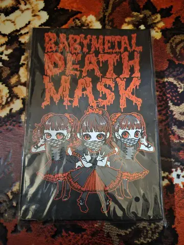 BABYMETAL DEATH MASK