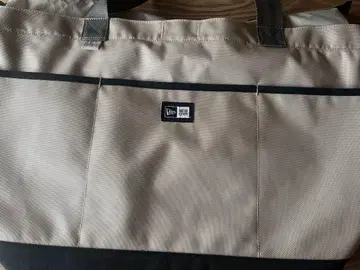 NEW ERA 헬스장 토트백 37L 스톤