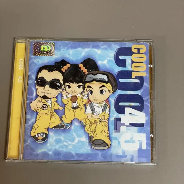 쿨 cool 4.5집 CD 겨울앨범